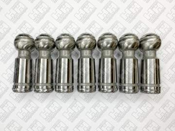Комплект поршней (1 компл./7 шт.) для колесный экскаватор DAEWOO-DOOSAN DX160W (2.409-00116)