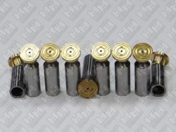 Комплект поршней (9шт.) для гусеничный экскаватор HYUNDAI R480LC-9 (XJBN-00681, XJBN-01522, XJBN-01523)