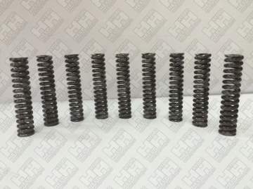 Комплект пружинок (9шт.) для гусеничный экскаватор HYUNDAI R700LC-9 (XJBN-01143)